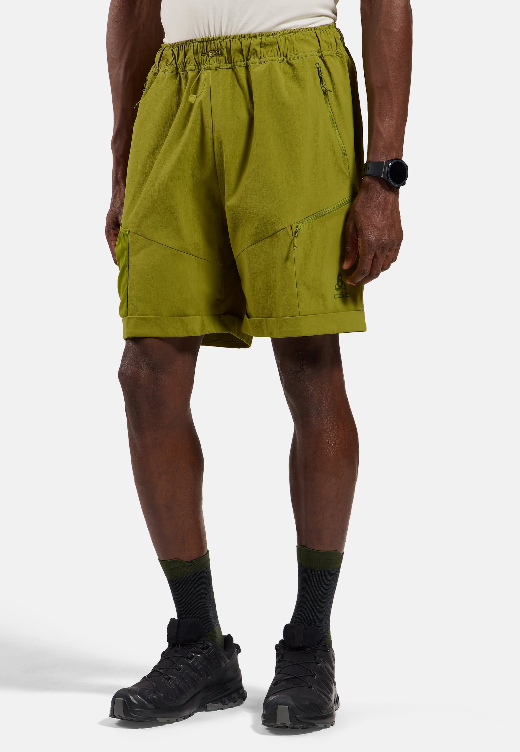 Odlo Essential Cargo Baggy Shorts für Herren - Wandern, Casual Comfort - , L