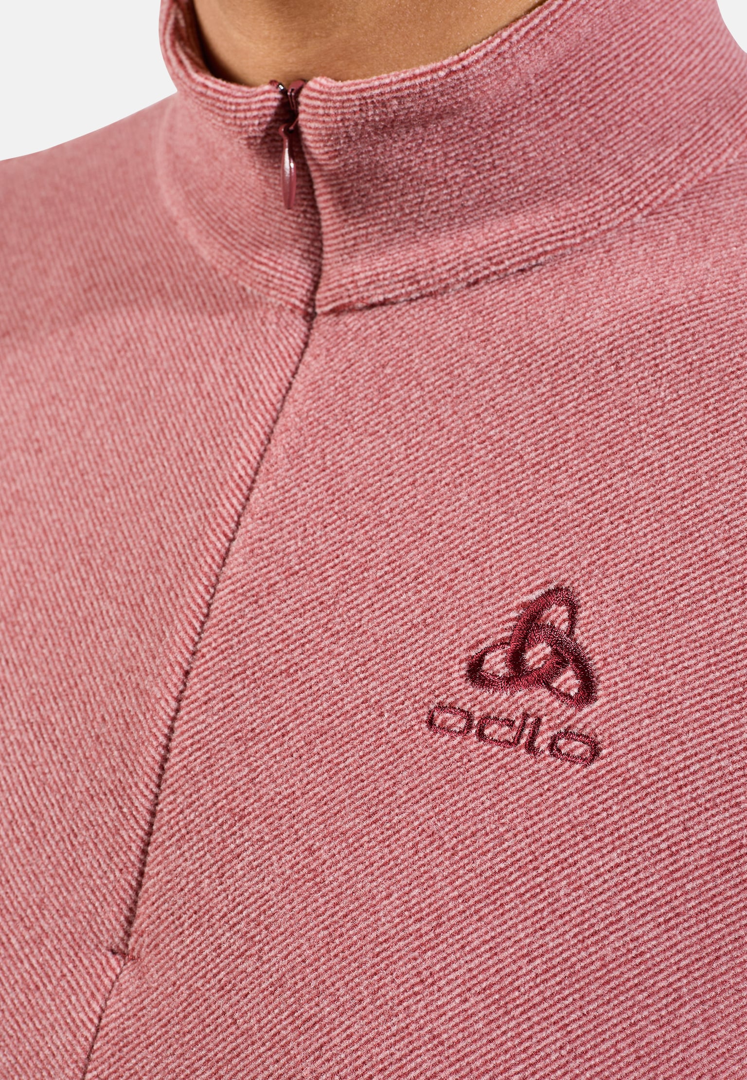 The women's Roy half-zip mid layer