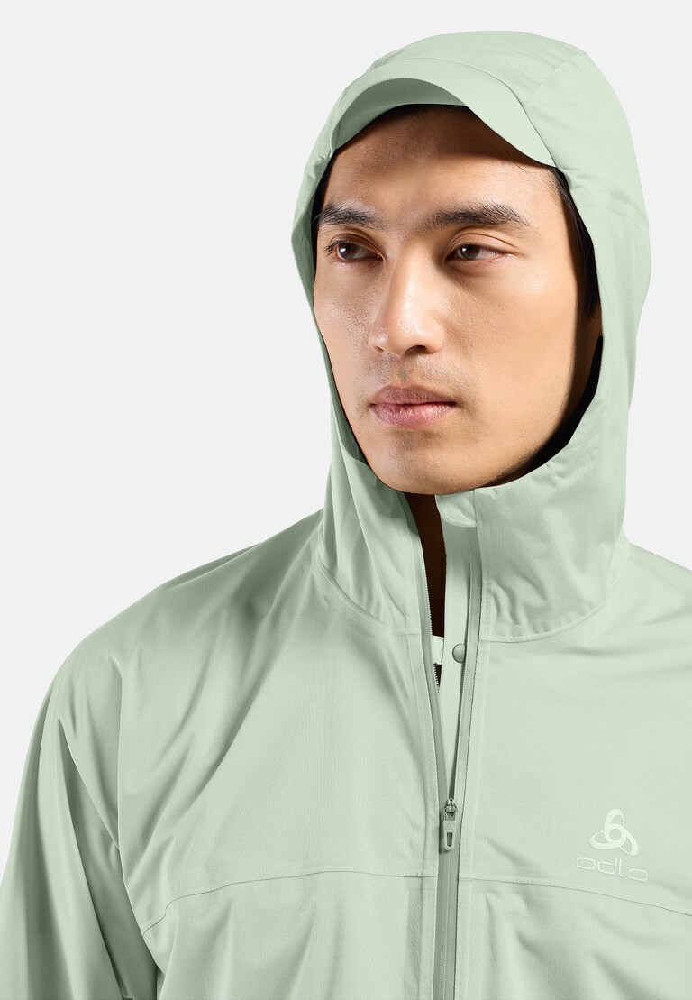 The X-Alp Performance Knit waterproof running jacket