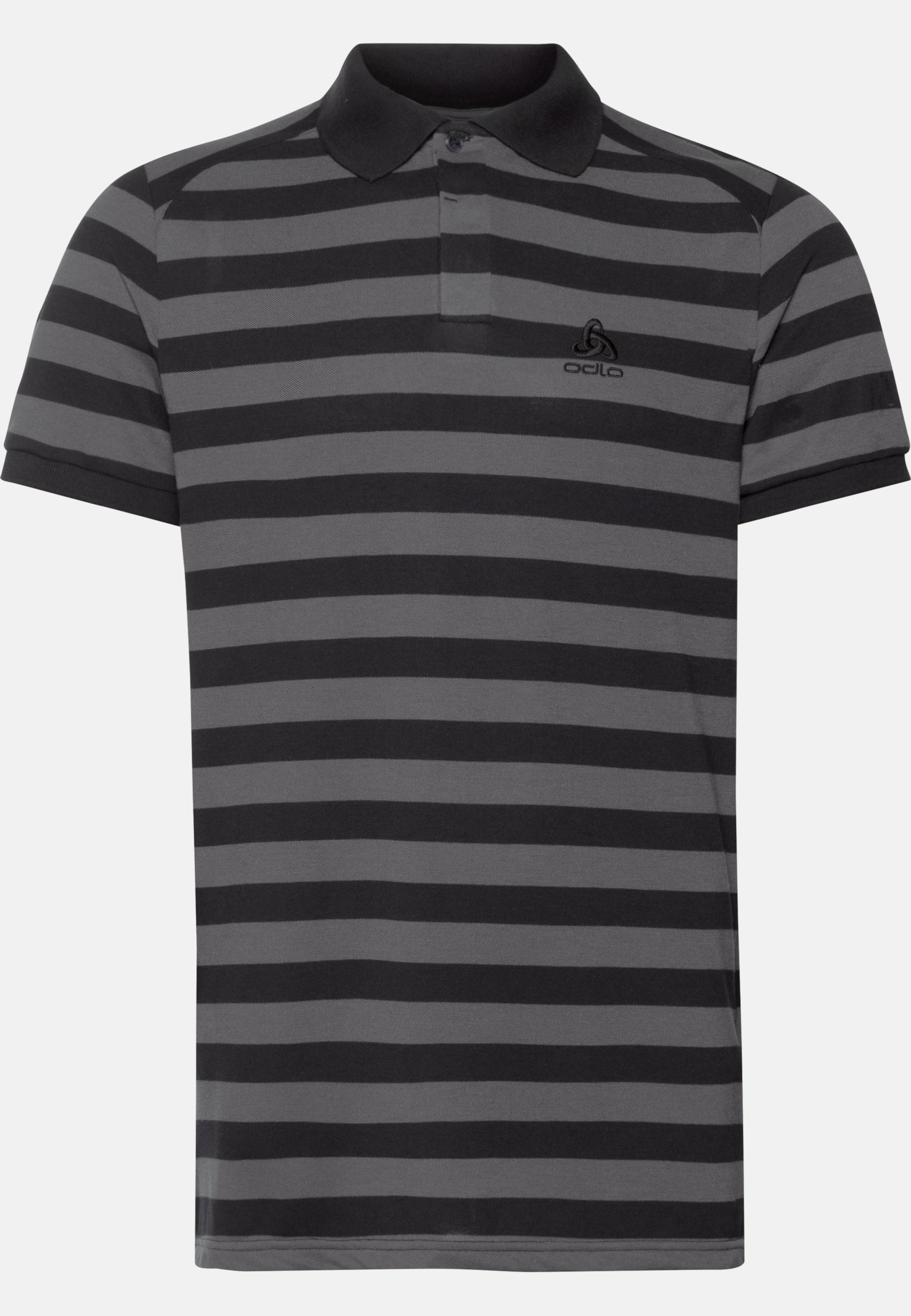 Odlo Concord Poloshirt für Herren - Wandern - grau, S