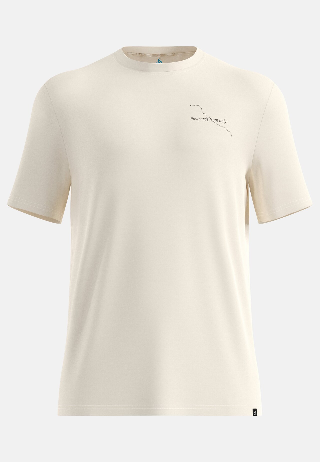 Merino 160 Postcards t-skjorte