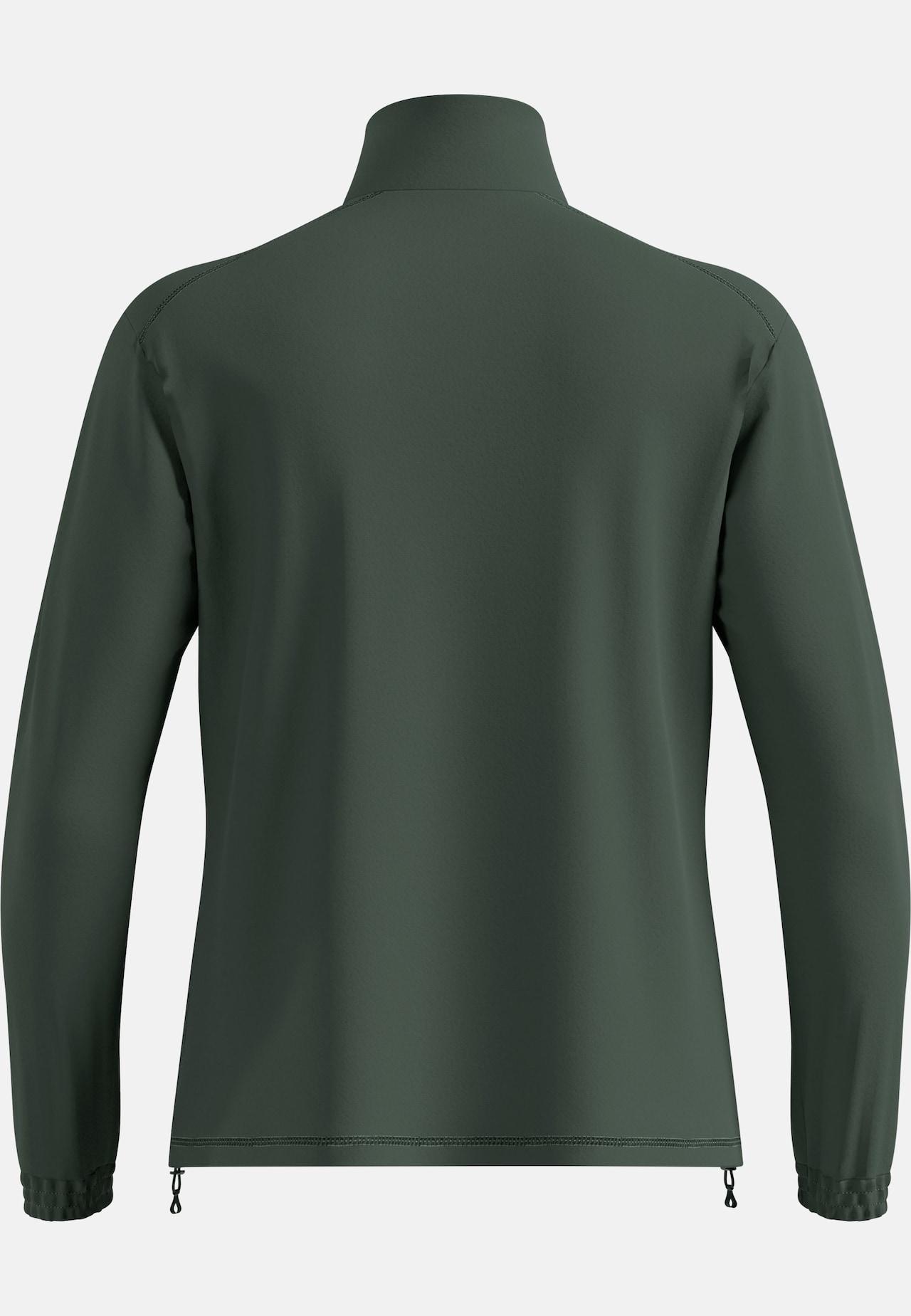 Felpa Classic Fleece a zip intera