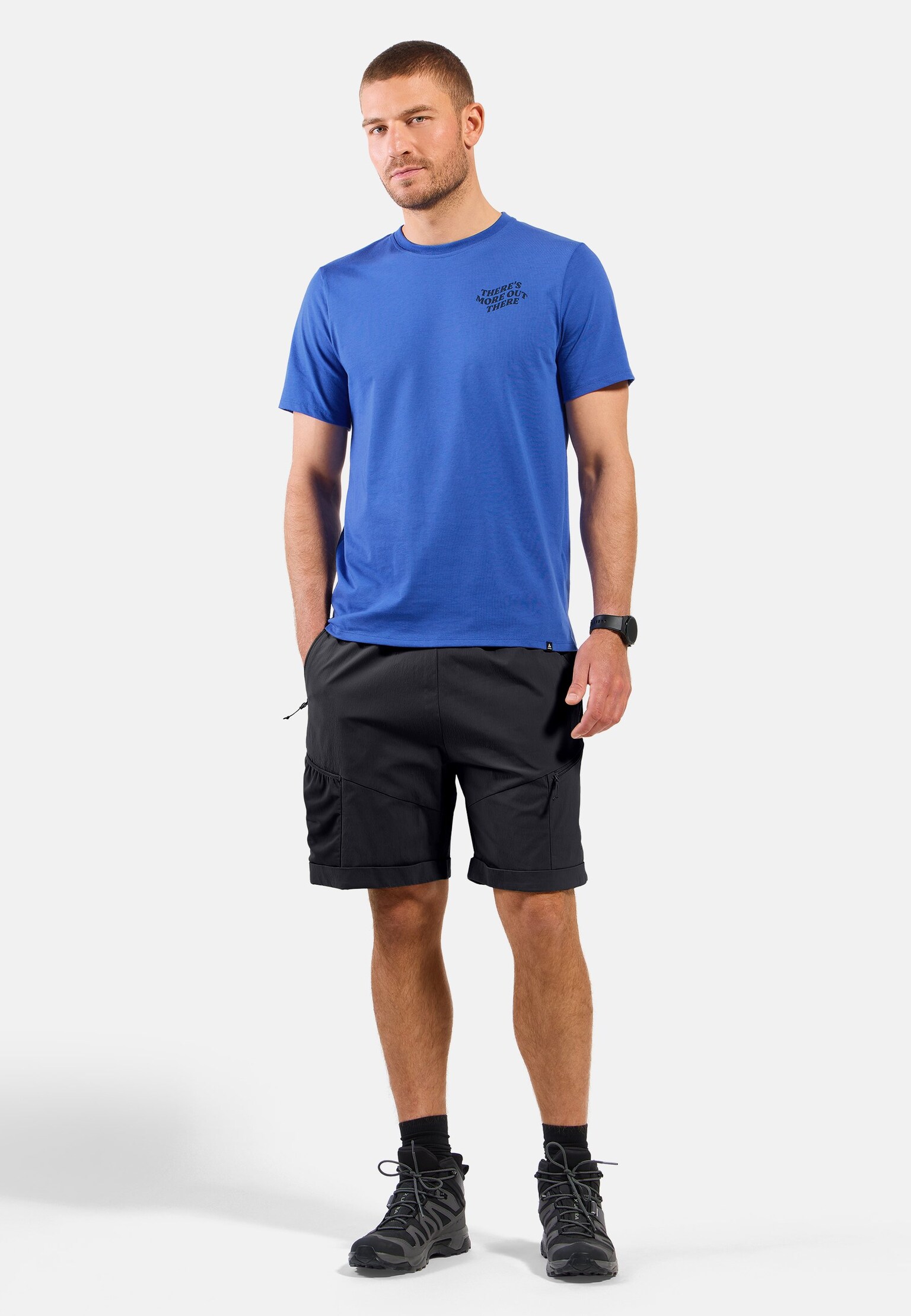 Cotton Blend There's More Out There T-Shirt