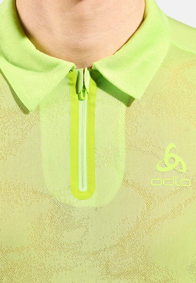 The Ascent Chill-Tec polo shirt