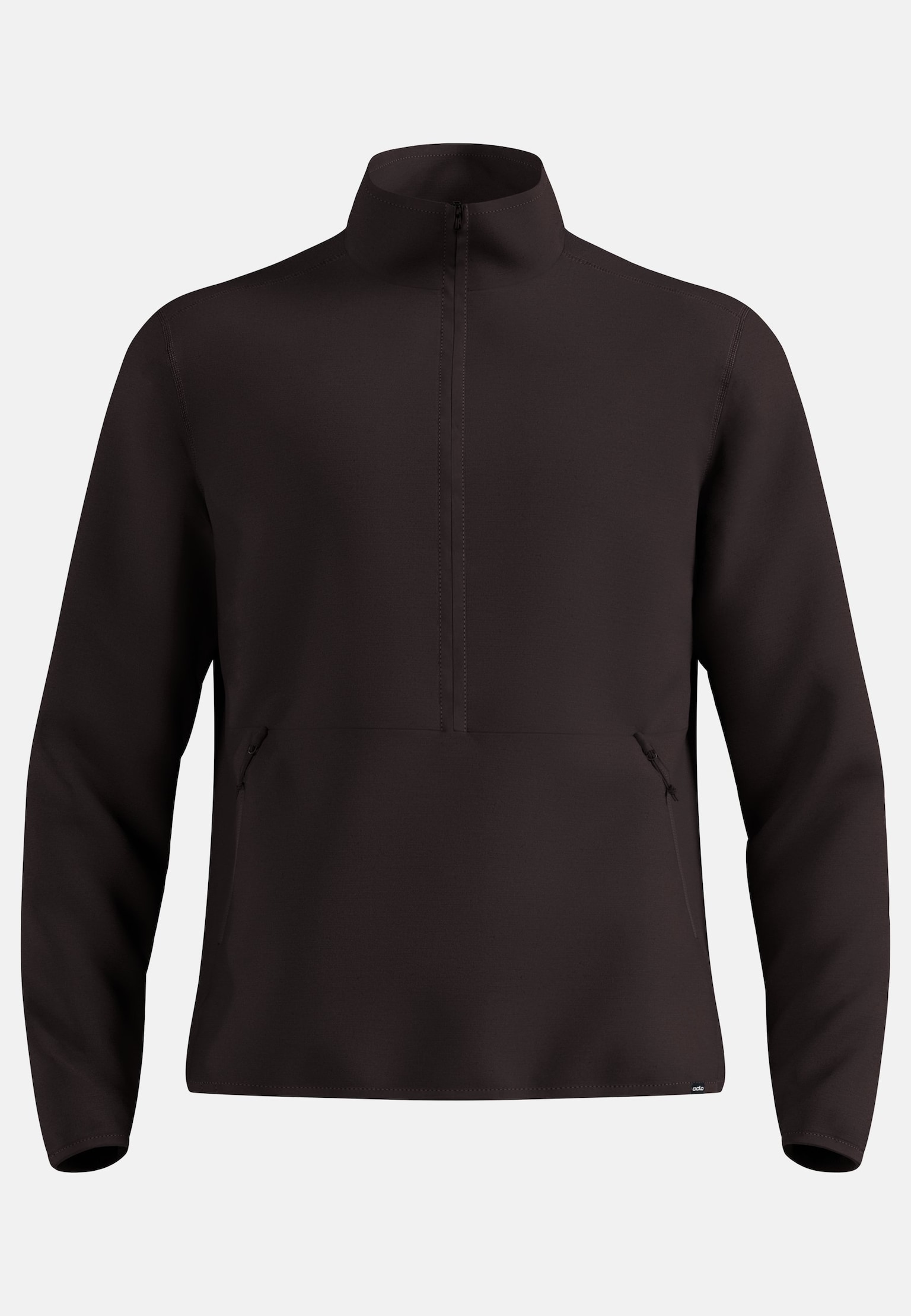 Wool Half-Zip Mid Layer