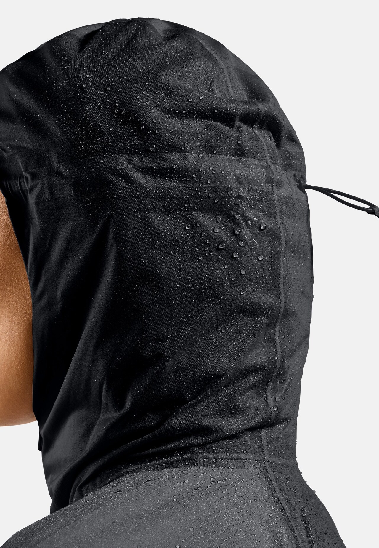 Giacca da running imbottita impermeabile Dual Dry