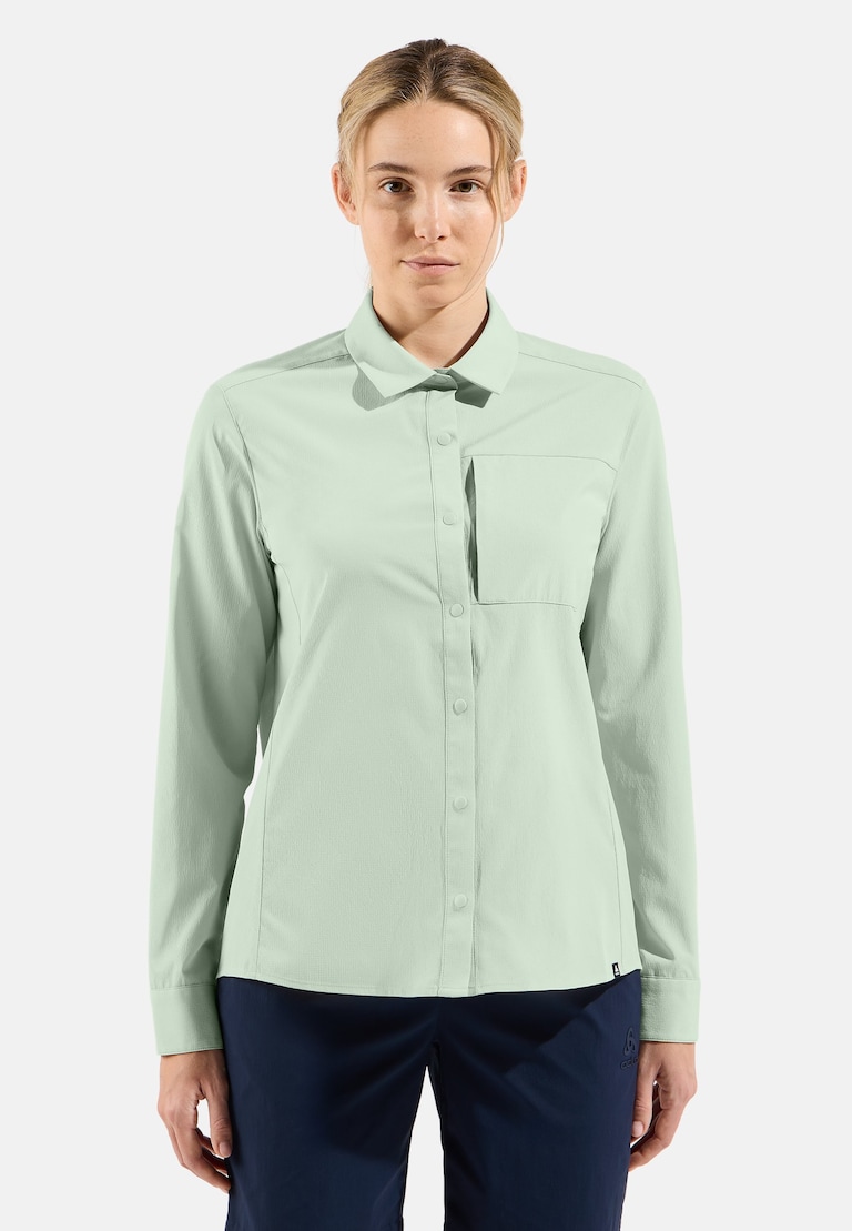 The Essentials long-sleeve hiking shirt