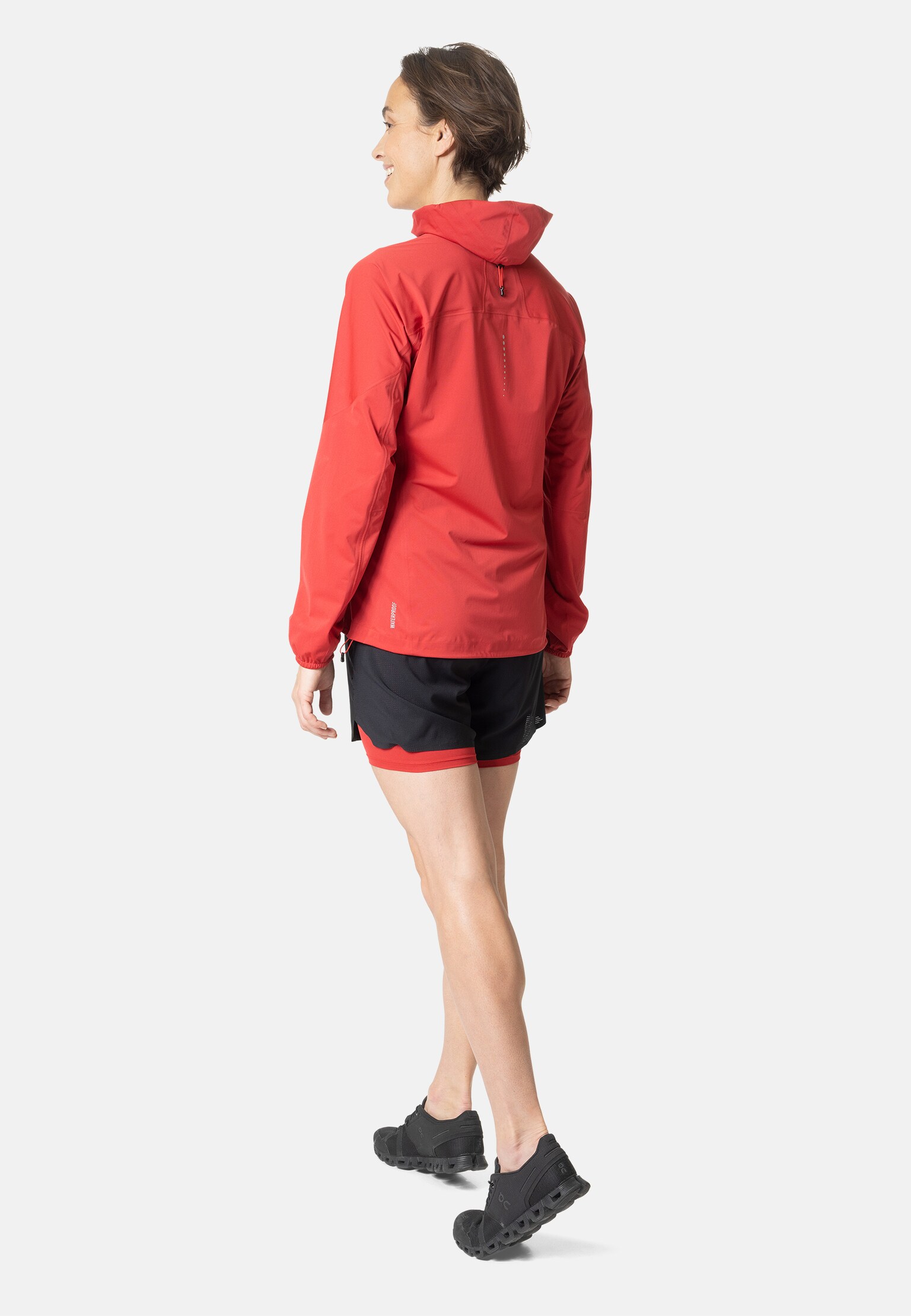 X-Alp Performance Knit waterdicht hardloopjack