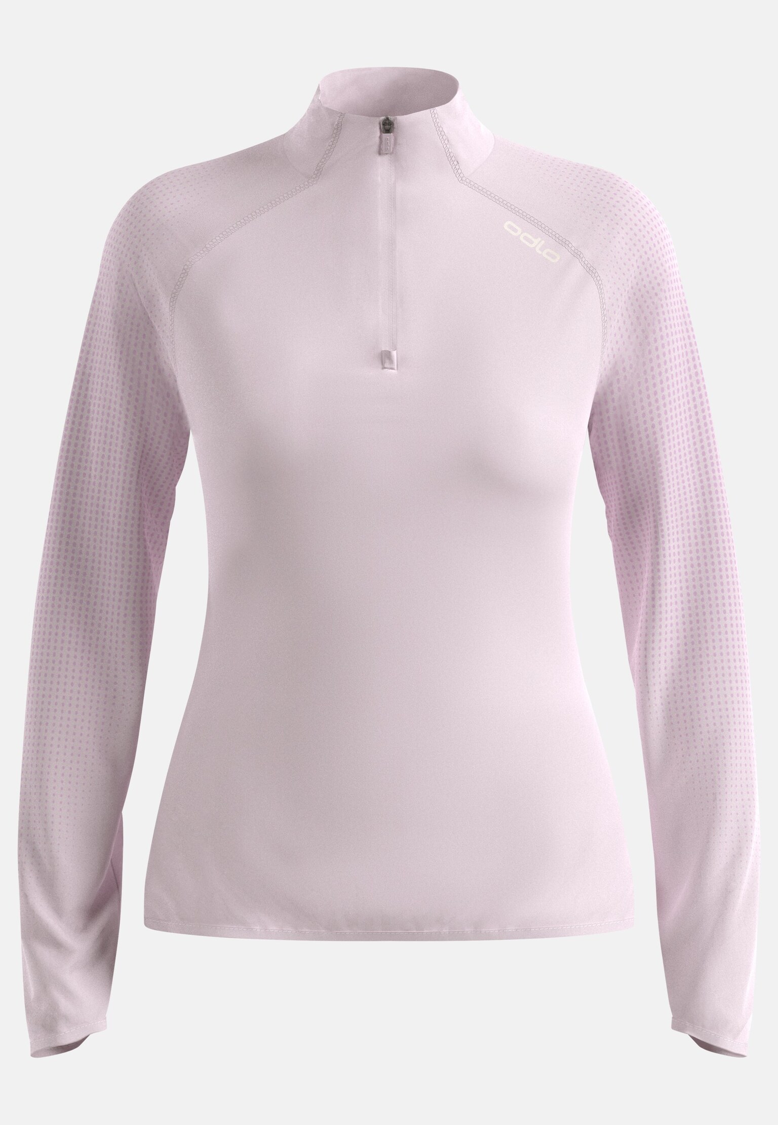 Felpa da running Zeroweight Warm a mezza zip