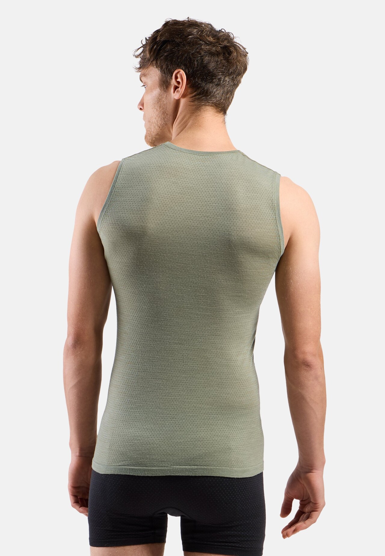 Merino Performance Wool 140 Seamless Base Layer Singlet