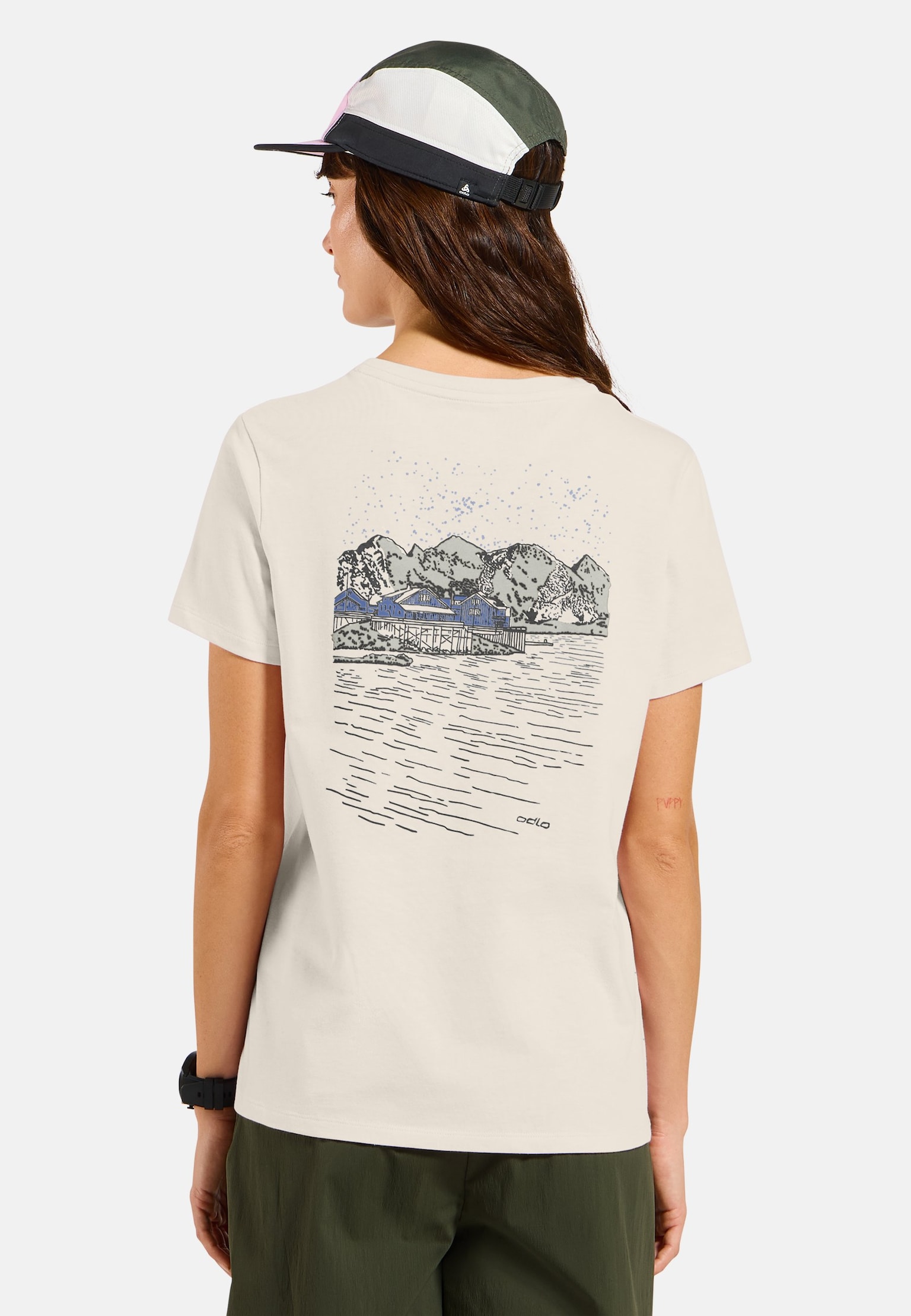 Ascent There's More Out There t-skjorte i bomullsblanding