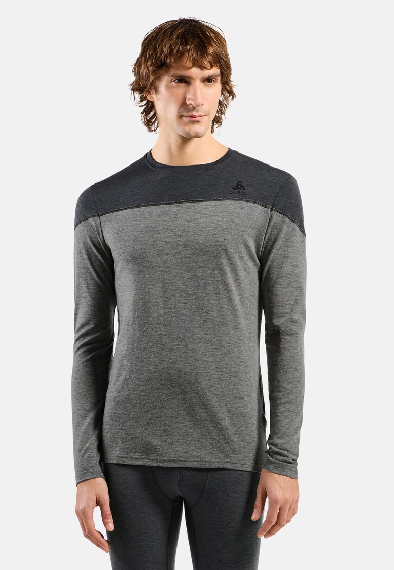The Revelstoke Performance Wool Warm Base Layer Top