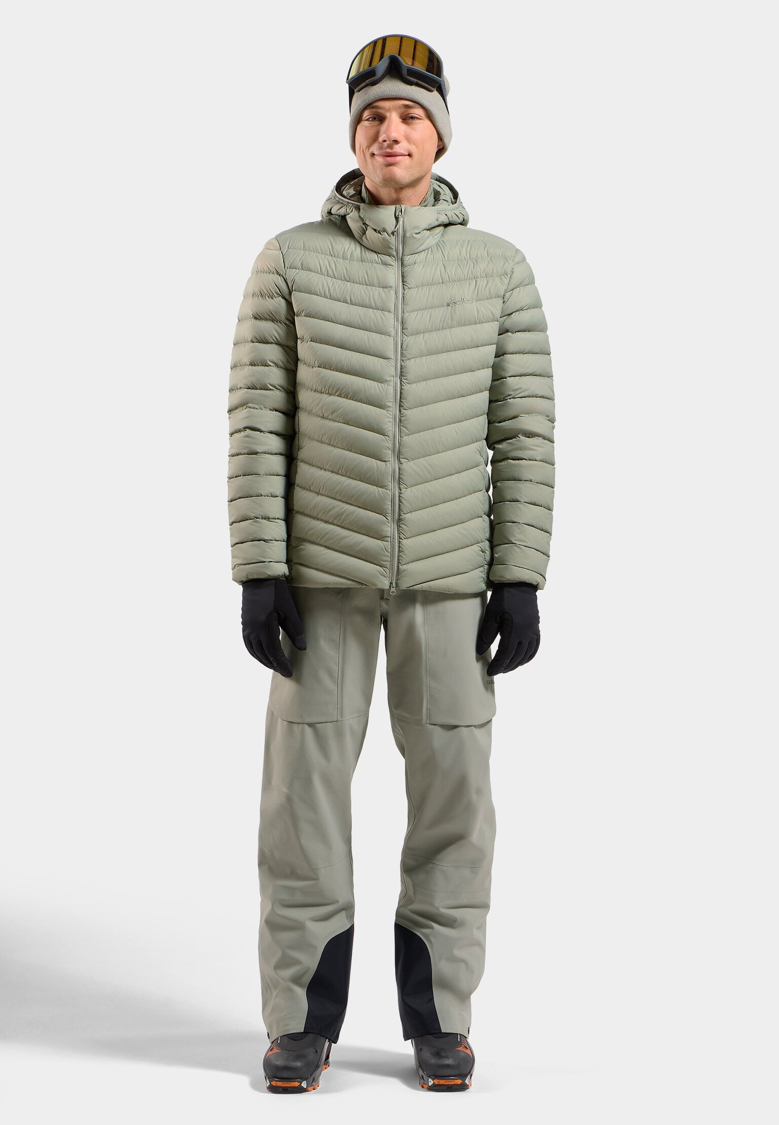 X-Alp compact donsjack met capuchon 2.0