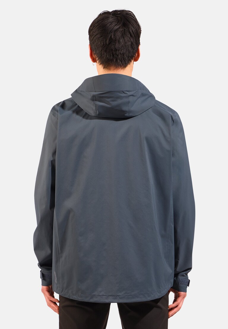 The men's Aegis 2.5L waterproof hardshell jacket