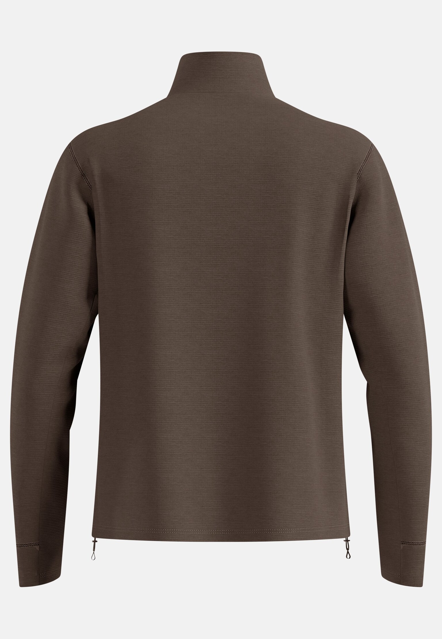 Haut demi-zip Grid Fleece
