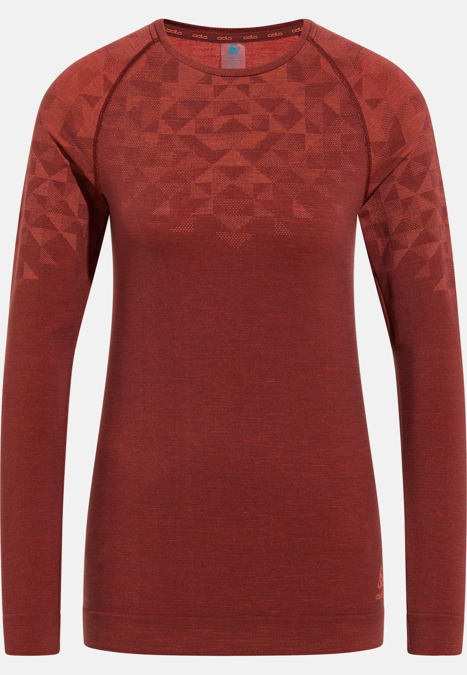 Base layer girocollo Kinship Performance Wool Warm a maniche lunghe