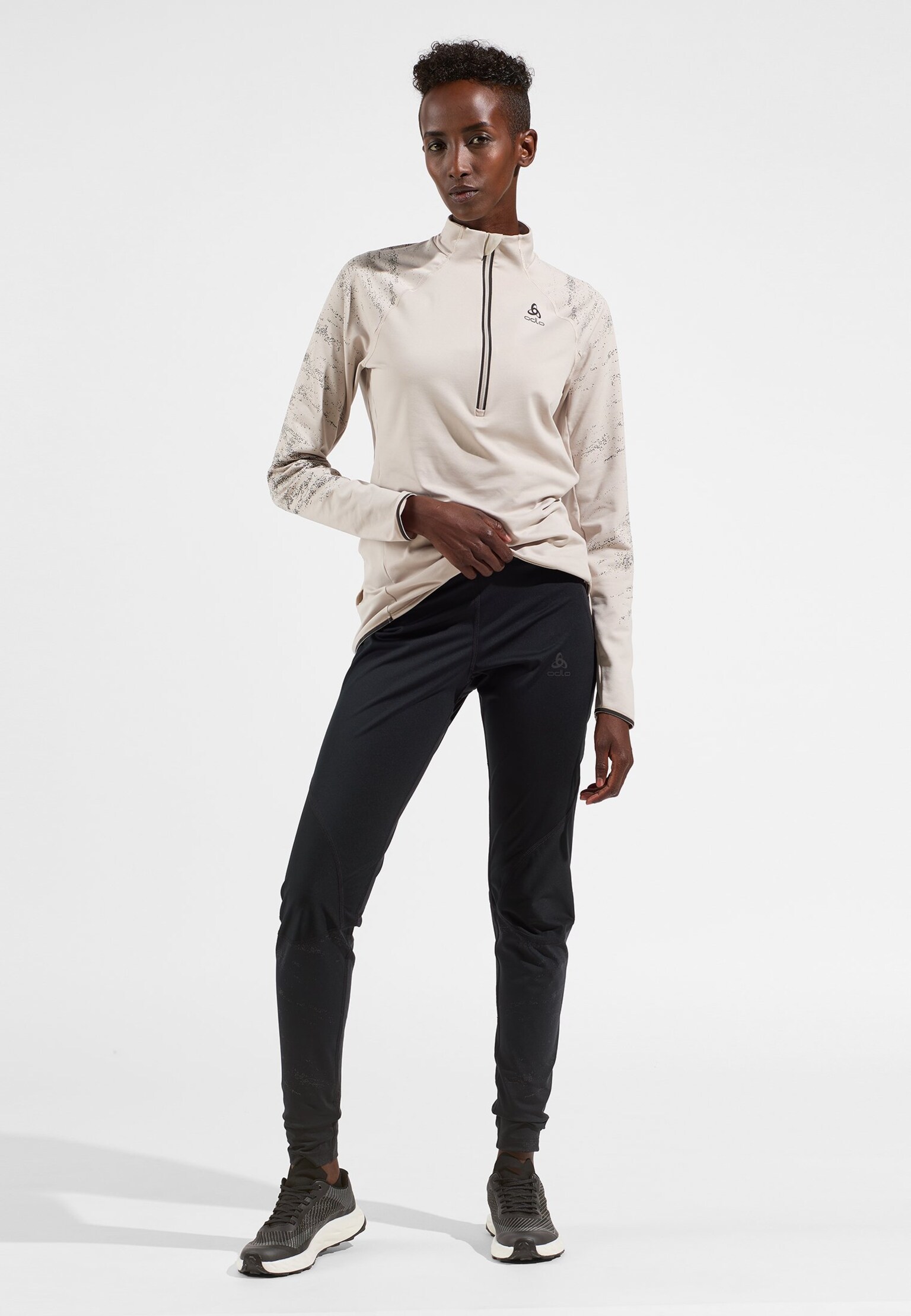 The Zeroweight Warm reflective running tights