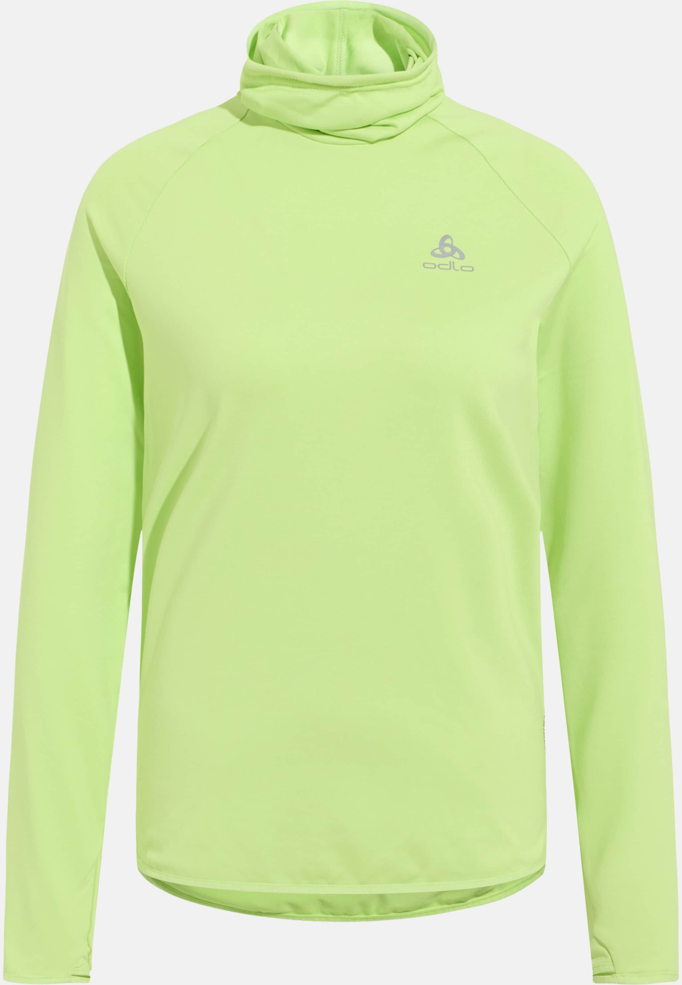 Odlo Zeroweight Ceramiwarm Mid Layer für Damen, XS, grün