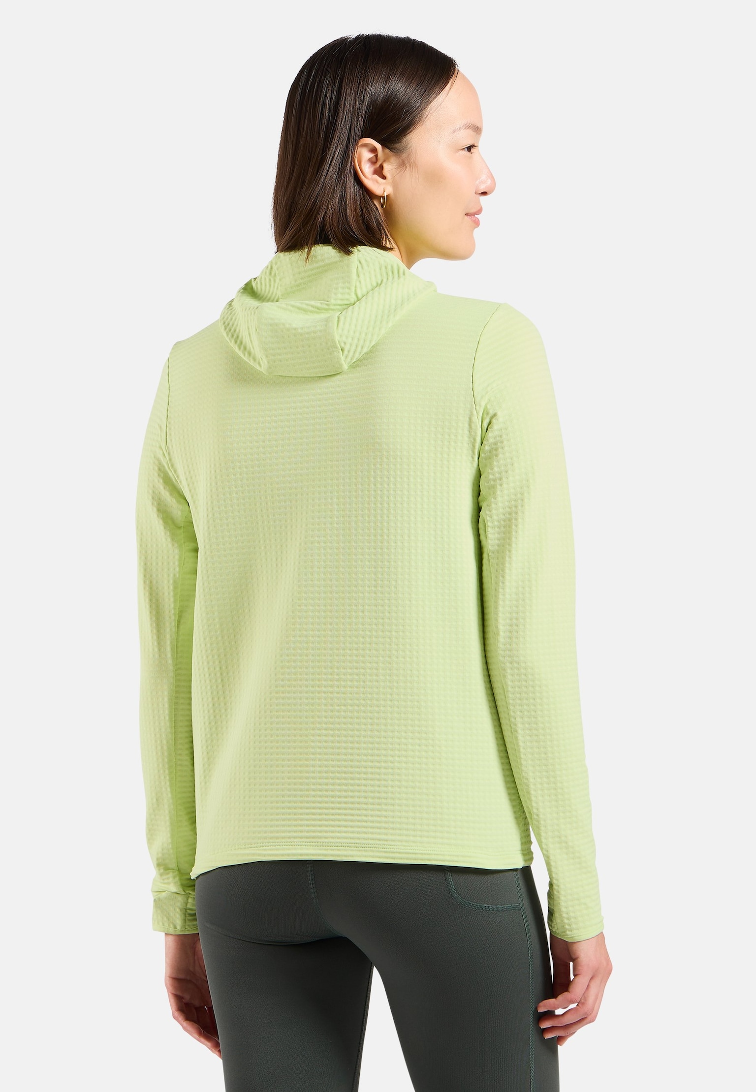 Felpa Con Cappuccio Da Running Essential Thermal