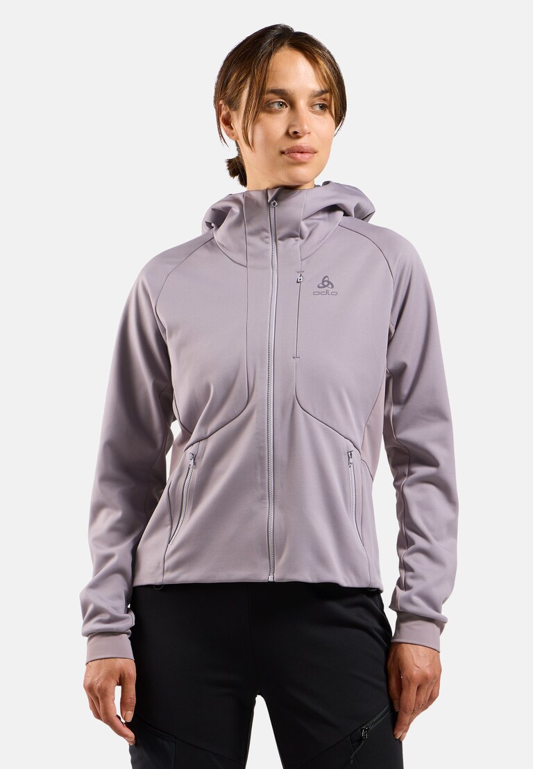 The Zeroweight X-Warm windproof cross-country jacket