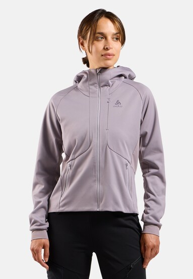 Winddichte Zeroweight X-Warm Langlaufjacke