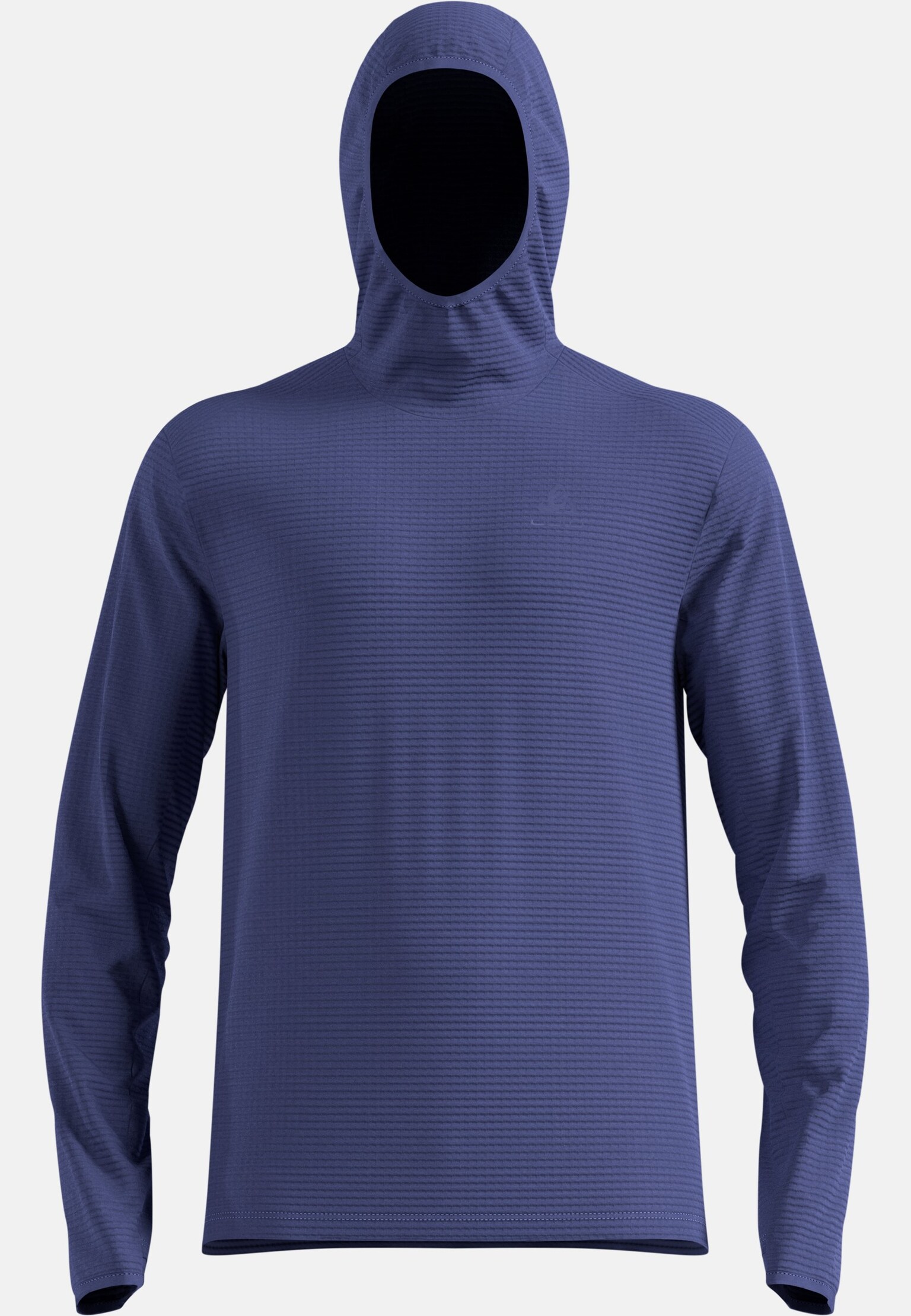 The Essentials Thermal hooded running mid layer