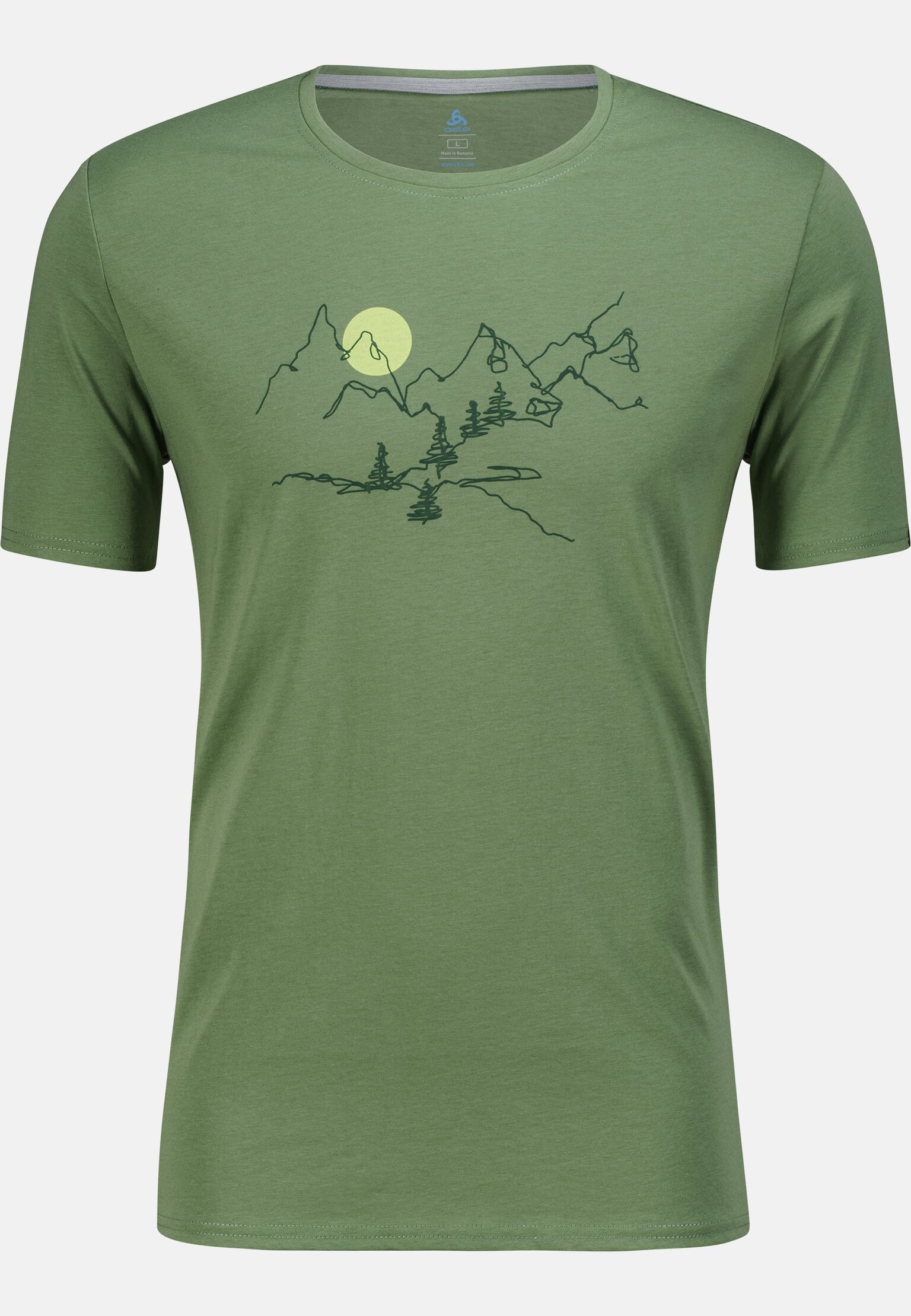 The Nikko landscape t-shirt