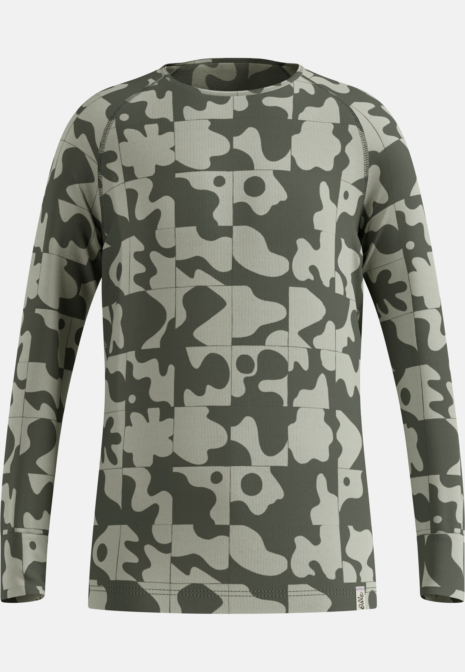 Haut technique à motif Active Warm de la collection Adventurer