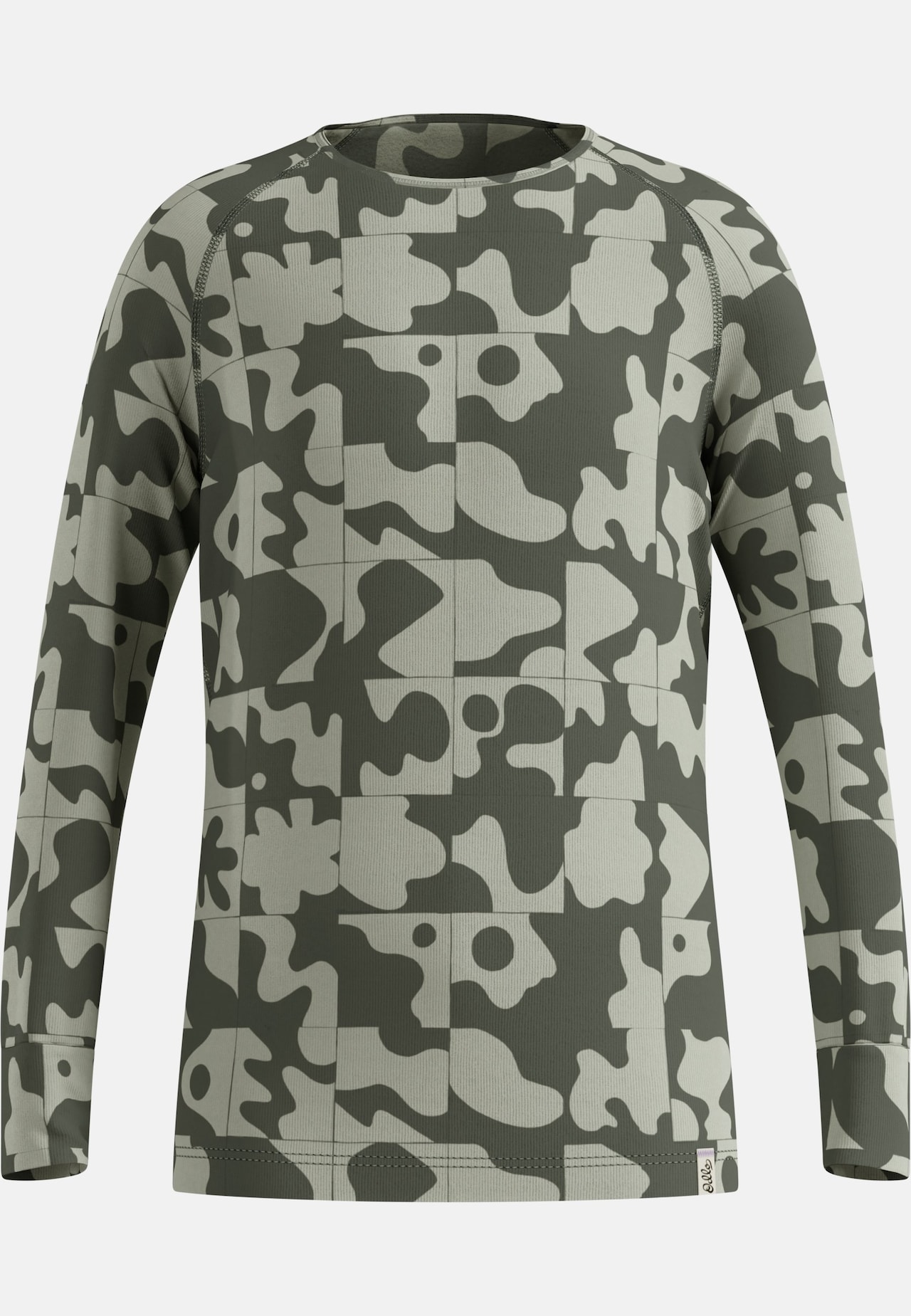 Active Warm Base Layer Shirt mit Grafik für Kinder