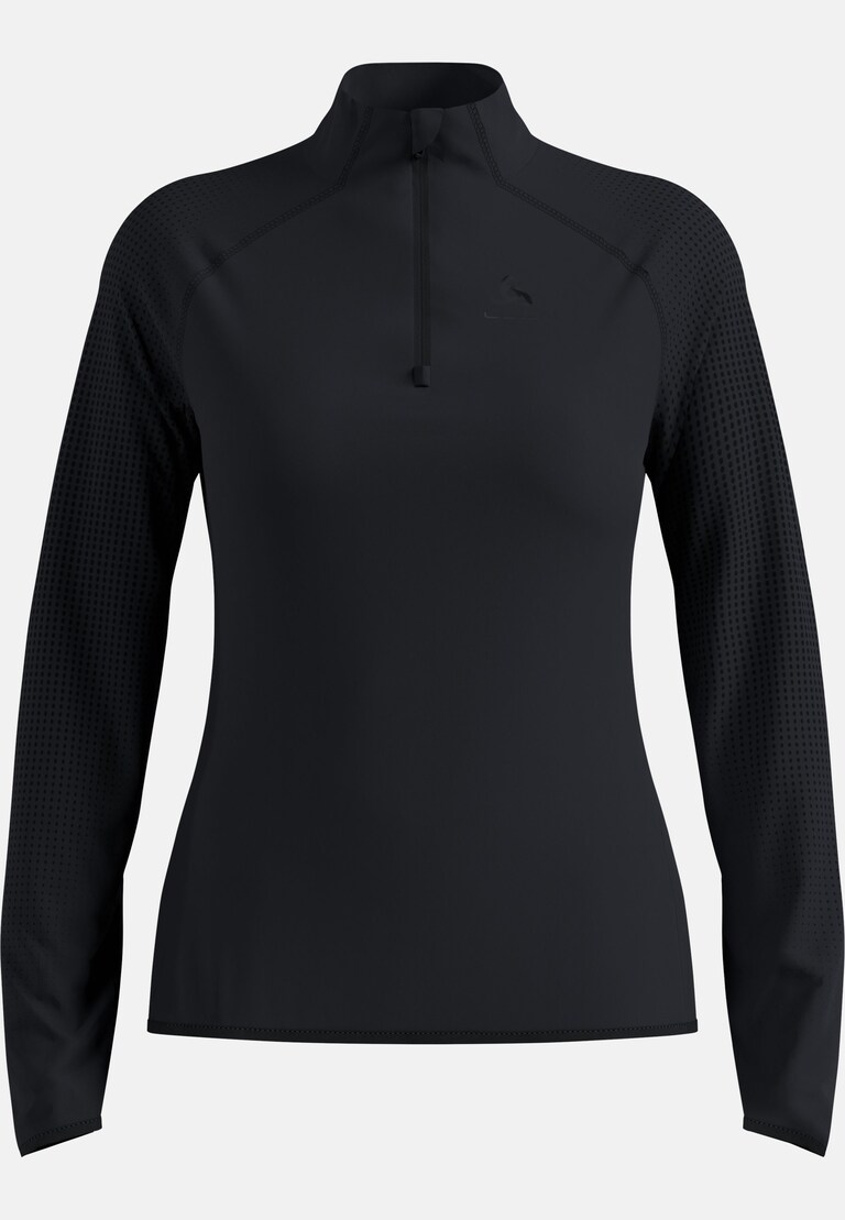 Zeroweight Warm Laufoberteil mit Halbreissverschluss 2.0