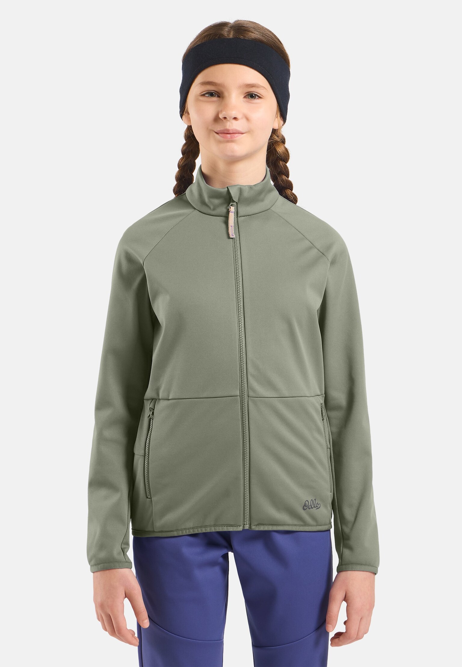 Essentials Warm Langlaufjacke für Kinder