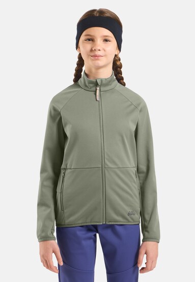 Essentials Warm langlaufjack voor kinderen