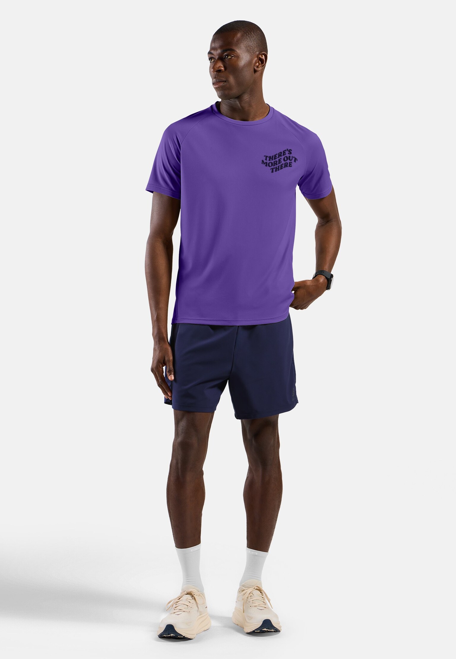 Essential Print Running T-Shirt