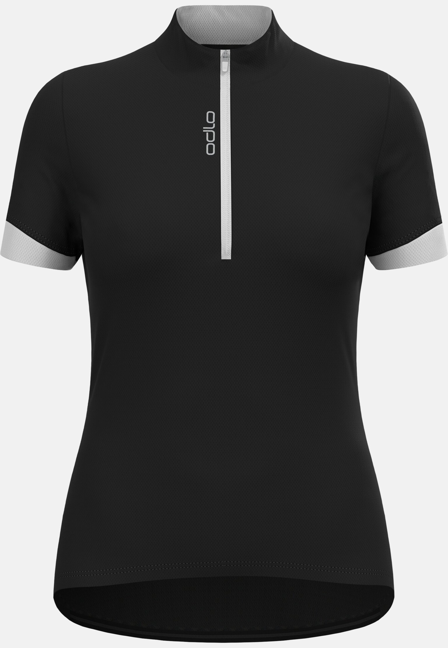 Essentials Radtrikot mit Halbreissverschluss