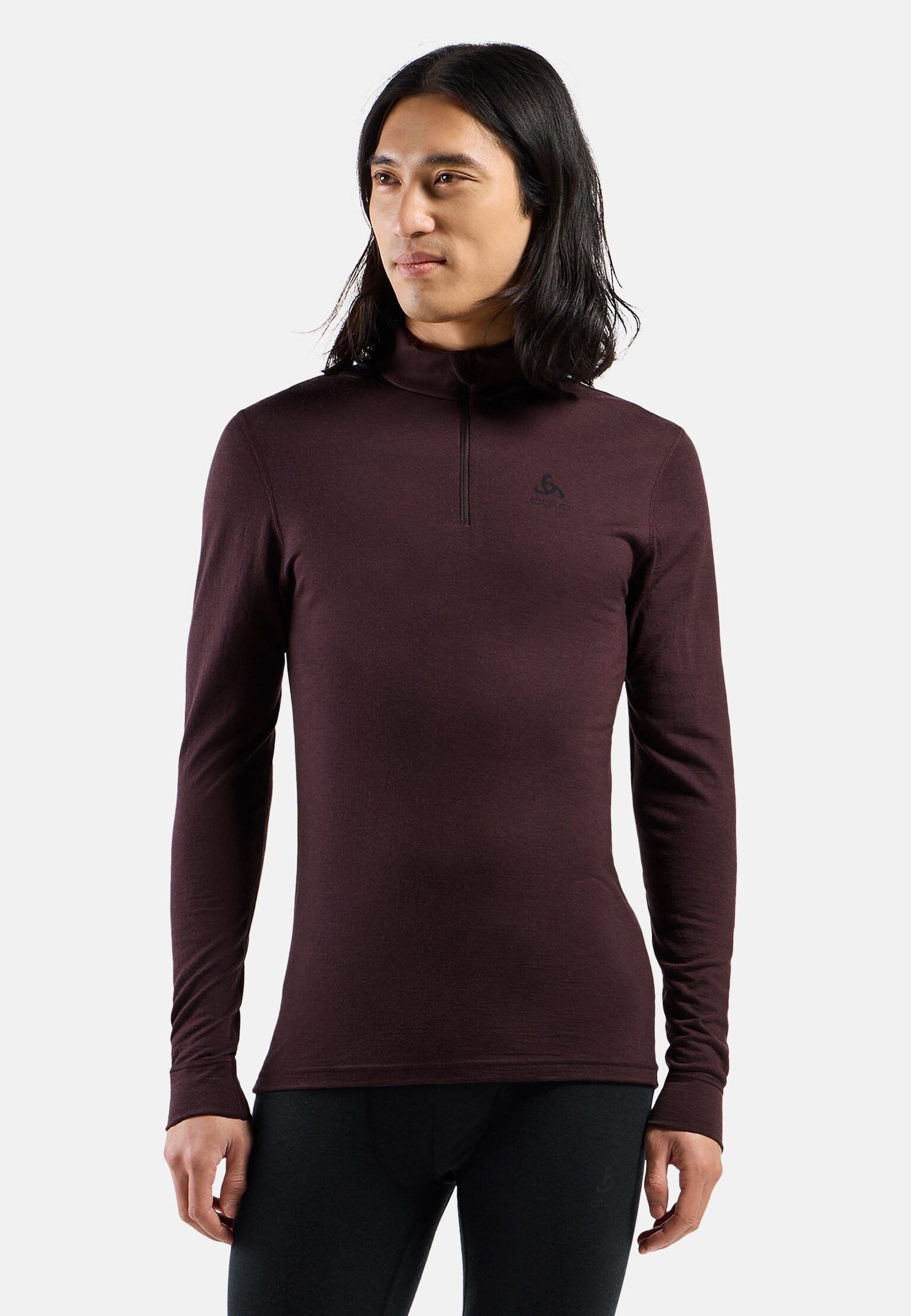 The Natural Merino 200 Base Layer Half-Zip