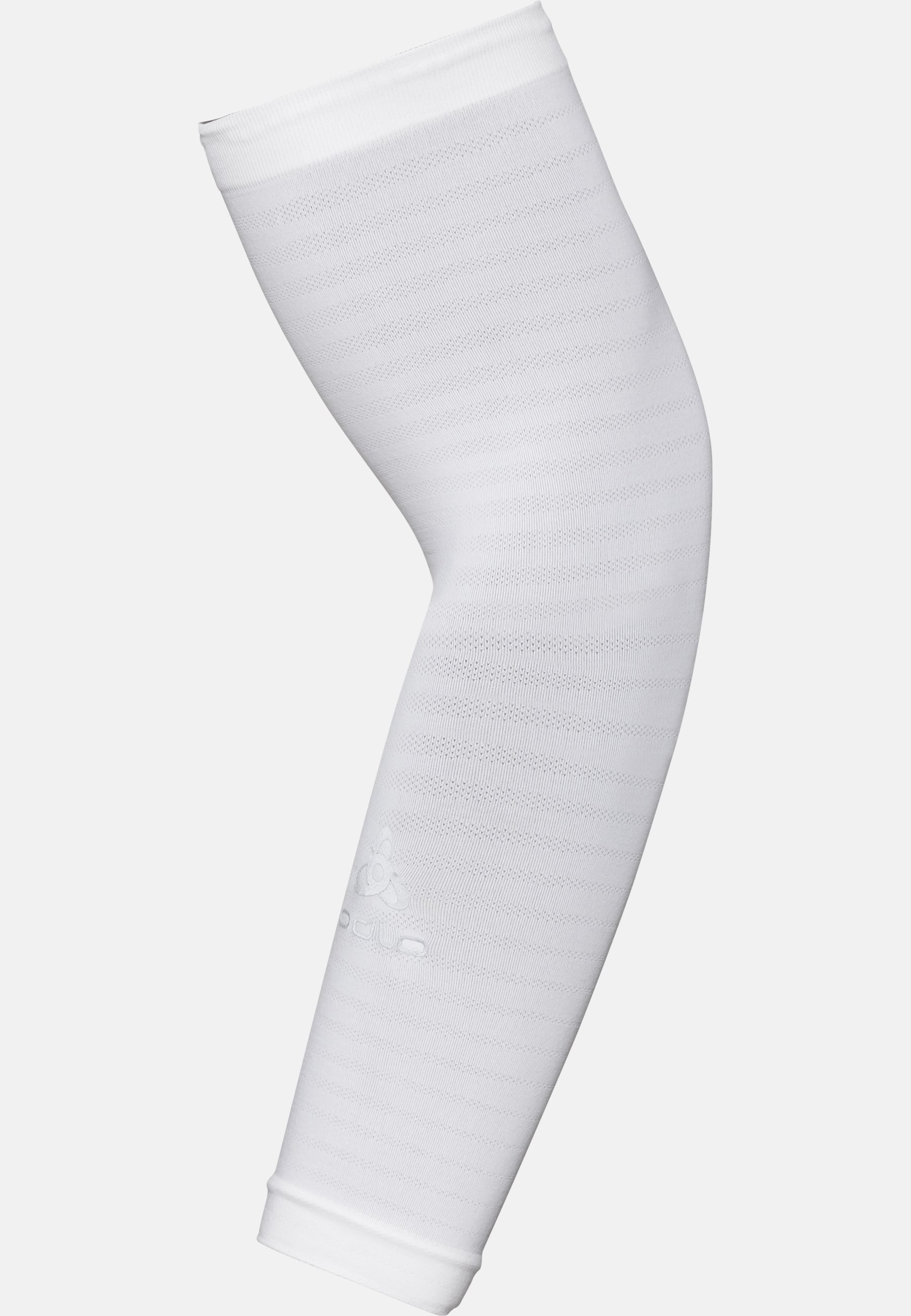 Odlo Ceramicool Light Armstulpen, S/M, weiss
