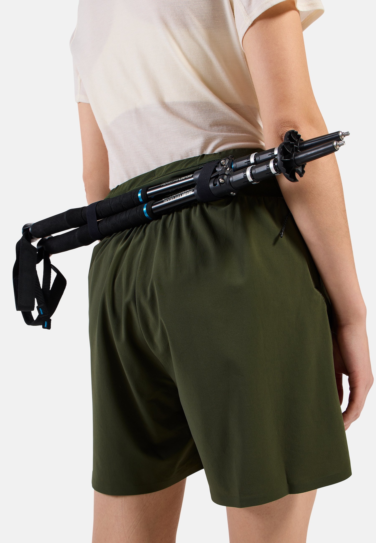 X-Alp 5-inch 2-i-1-terrengløpeshorts 2.0