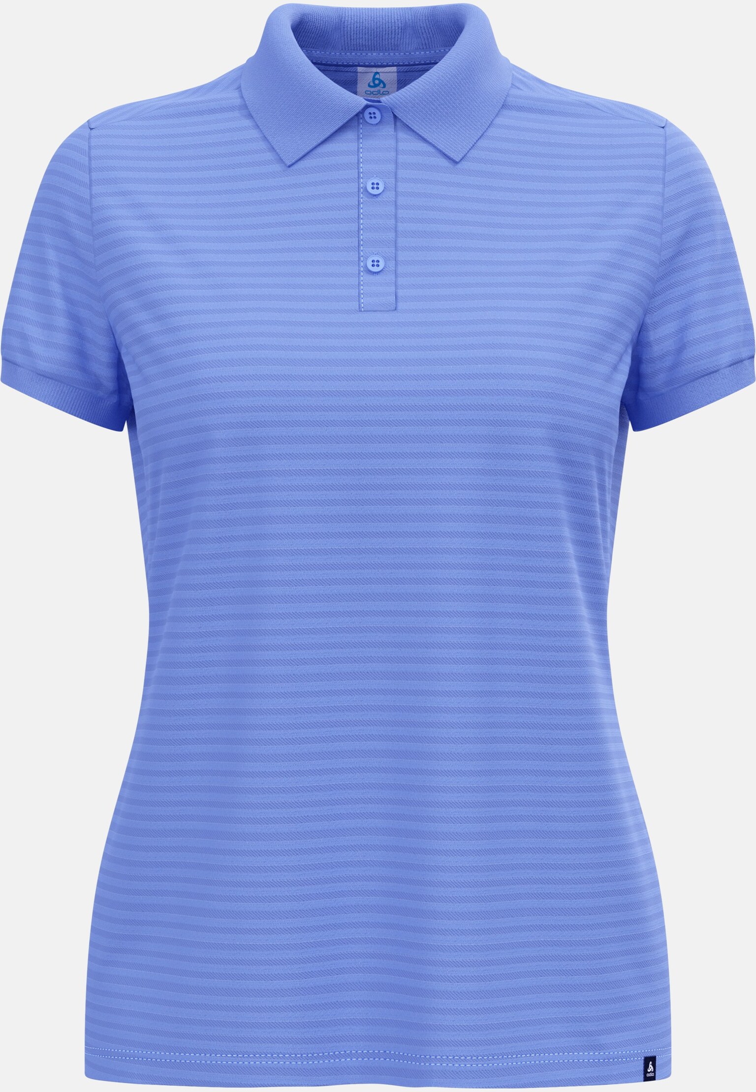 Ascent Poloshirt mit Naturfasern