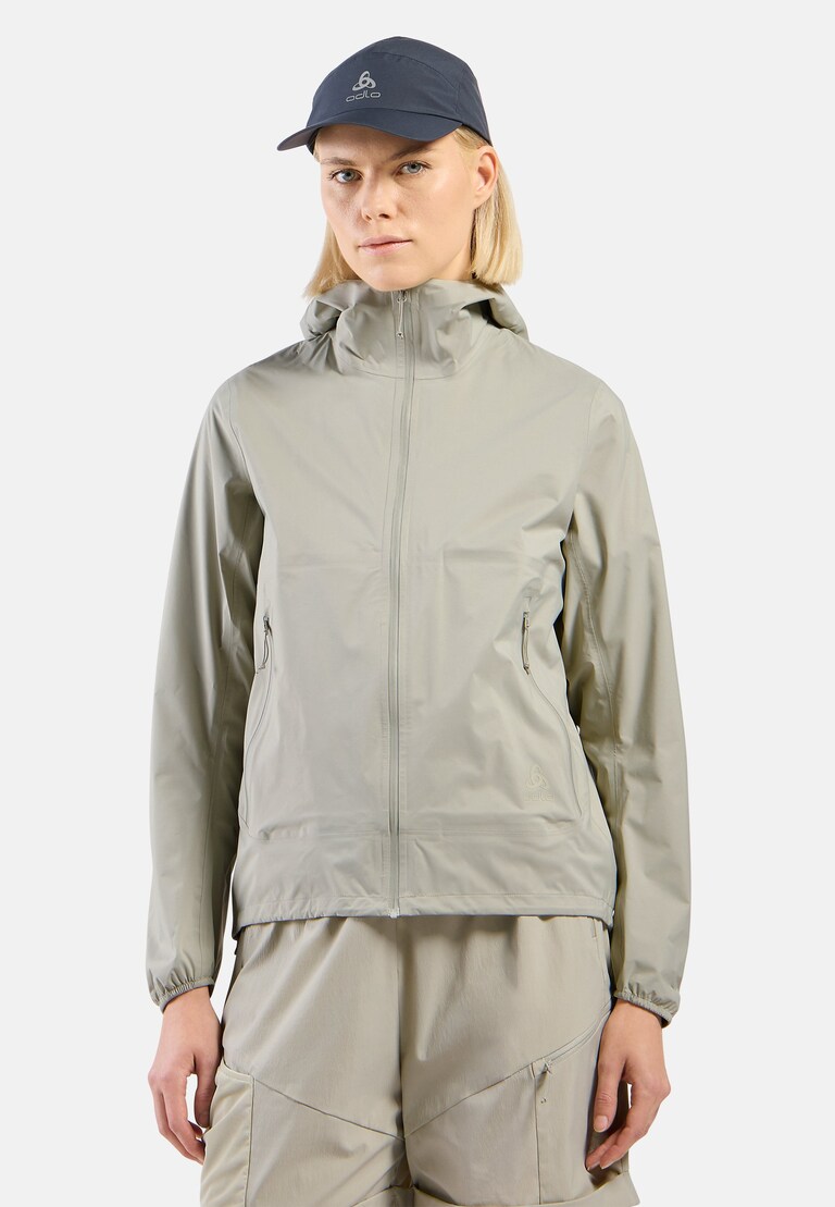 The Essentials 2.5L waterproof hardshell jacket