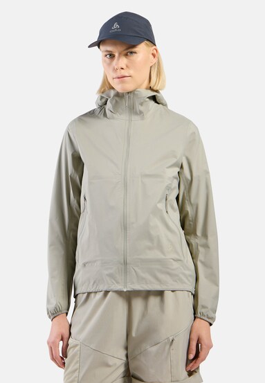 The Essentials 2.5L waterproof hardshell jacket