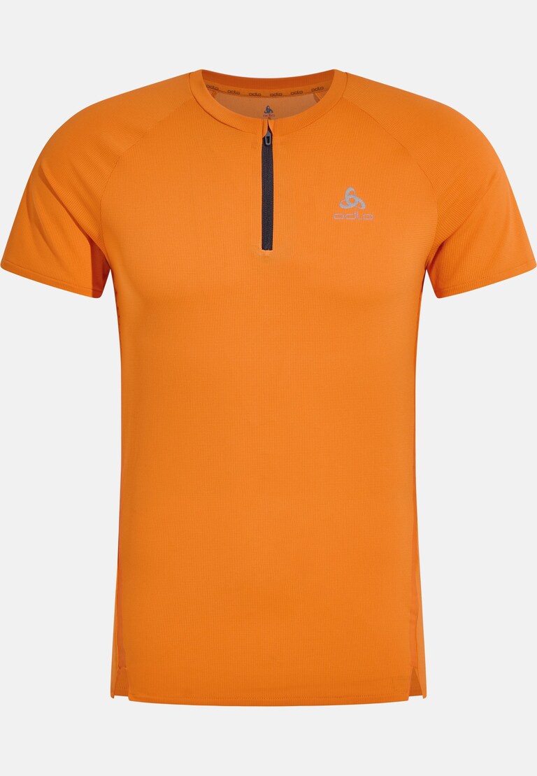 The X-Alp half-zip running t-shirt