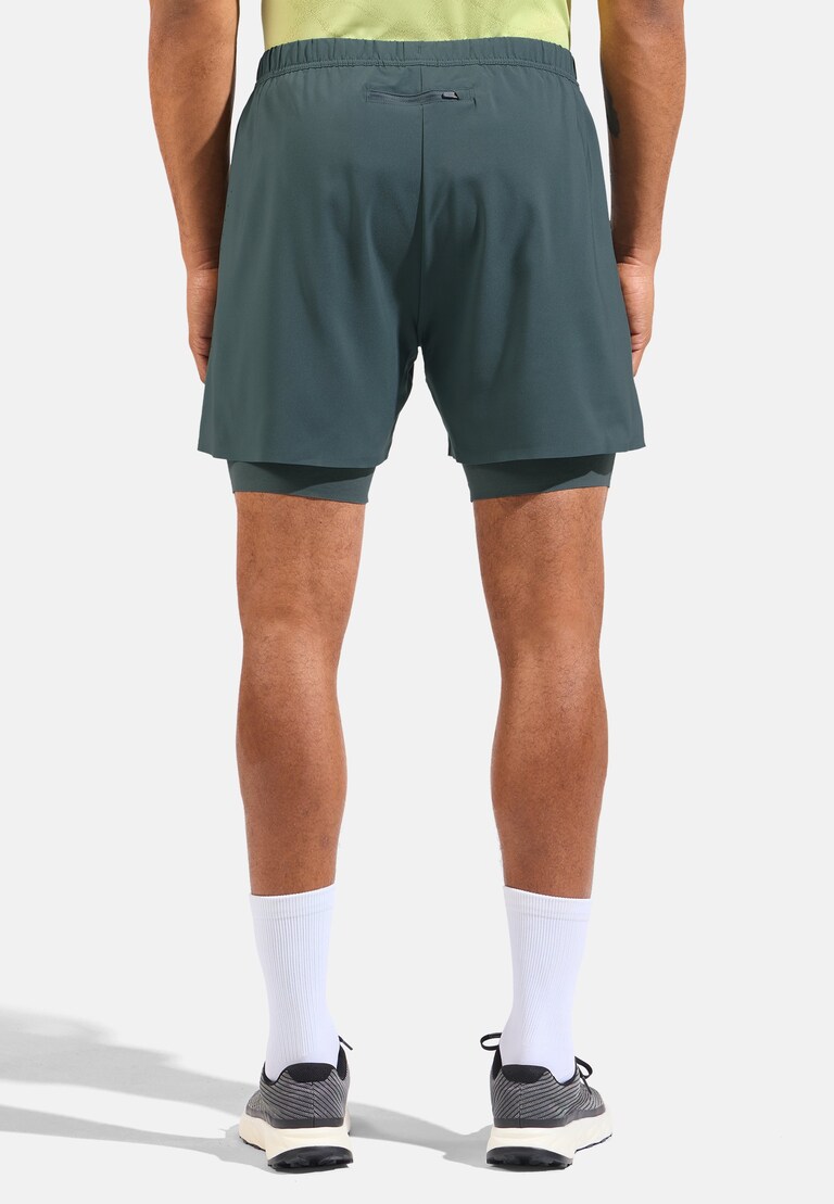 The men's Zeroweight 5 inch 2-in-1 running shorts