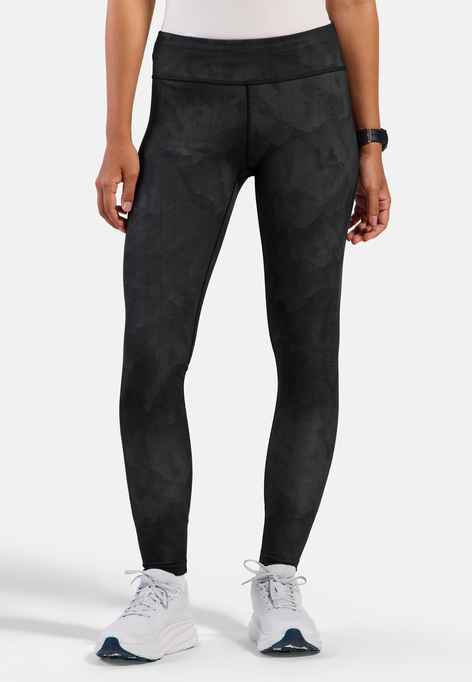 The Zeroweight hyper print running tights