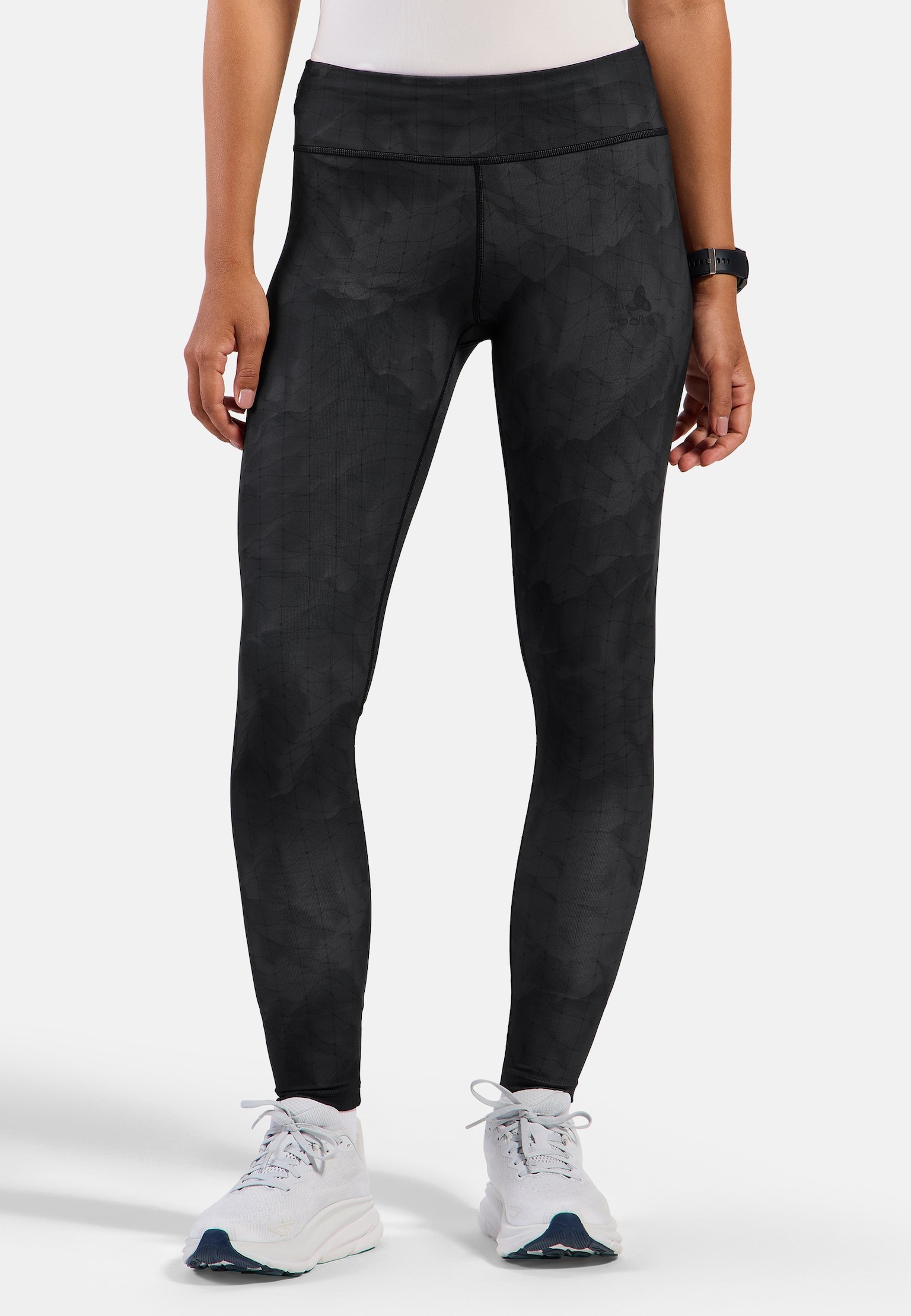 Leggings da running Zeroweight con stampa hyper