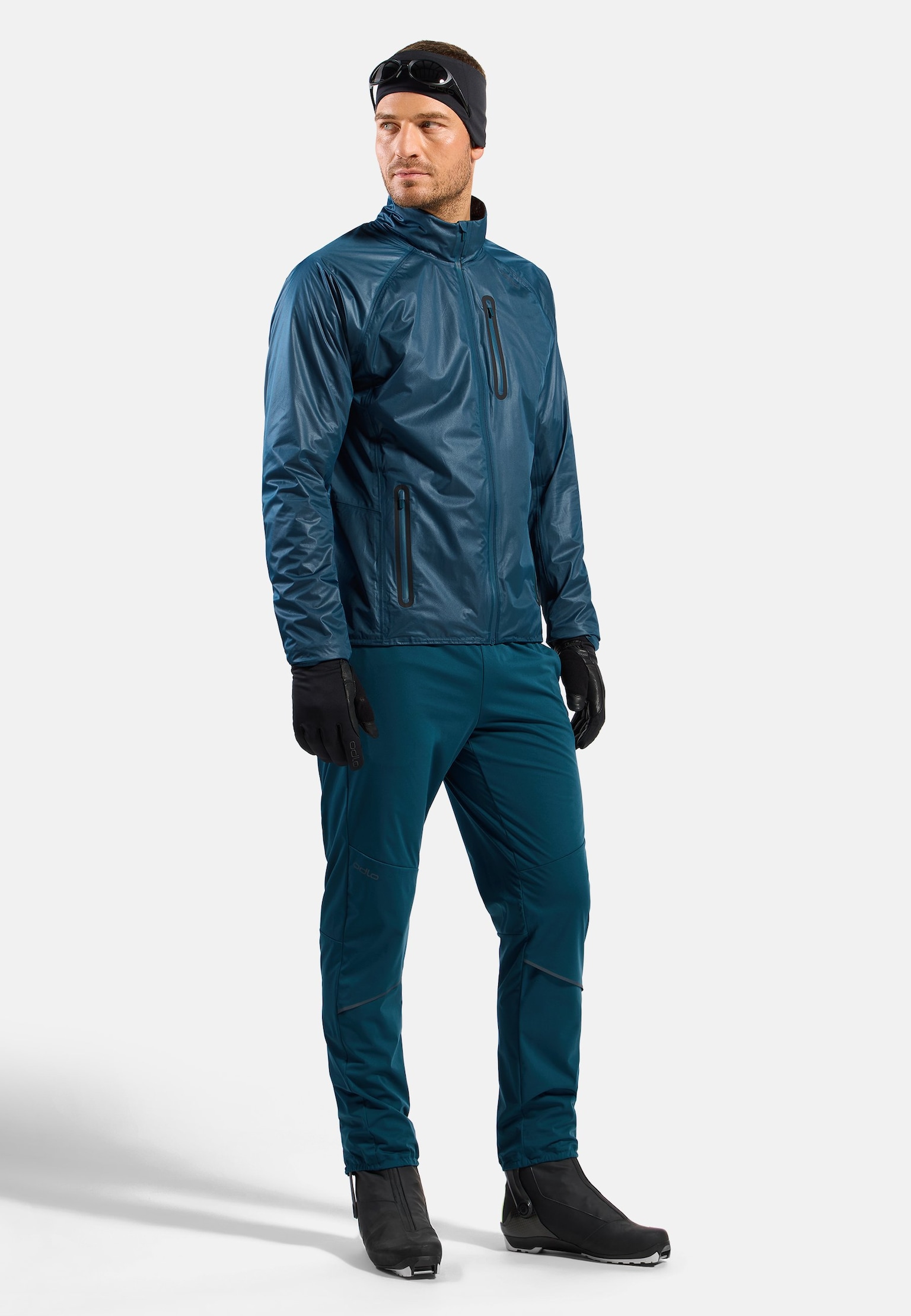 Veste de ski de fond Zeroweight Dual Dry Waterproof Insulated