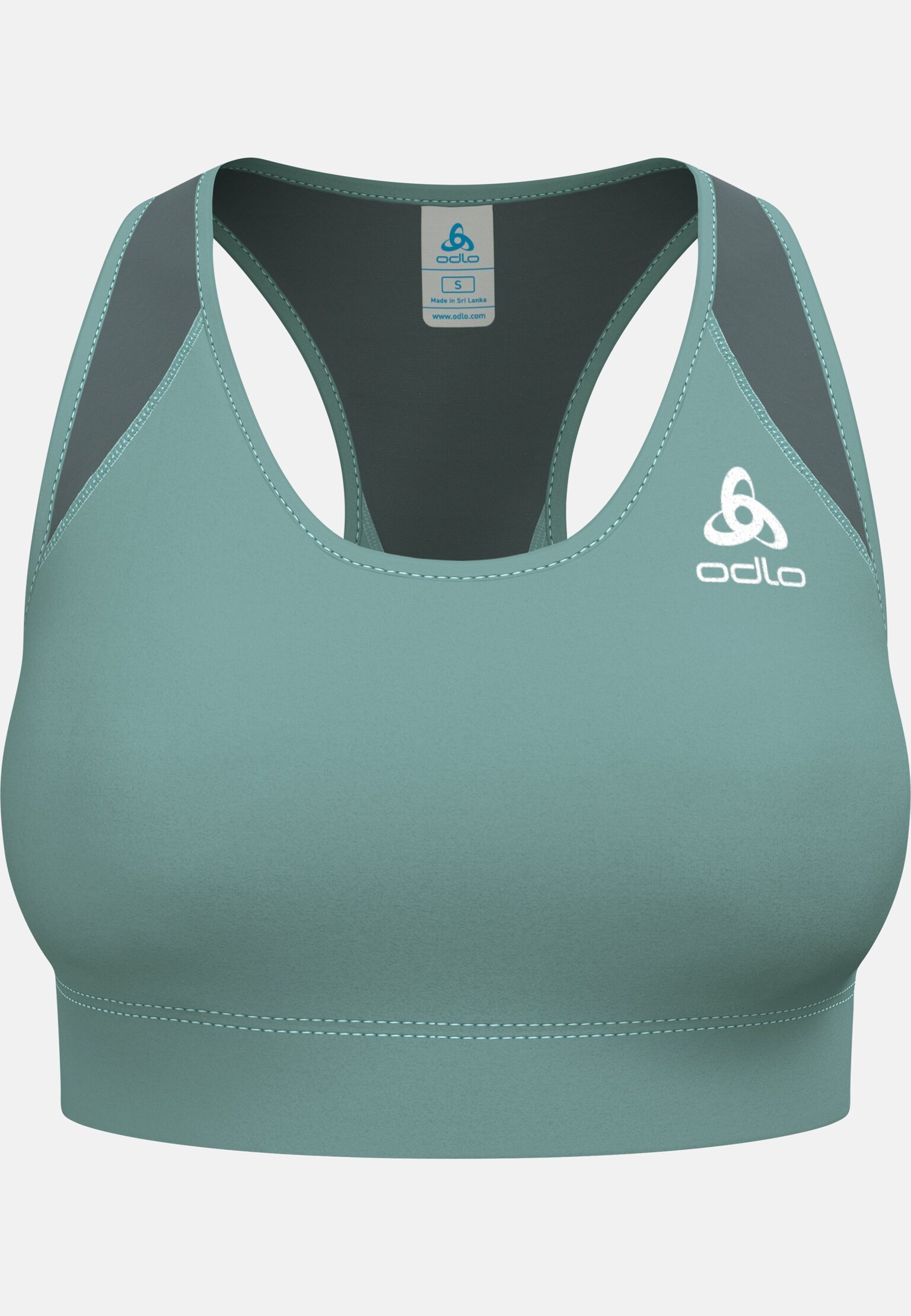 The Essentials mesh running bra