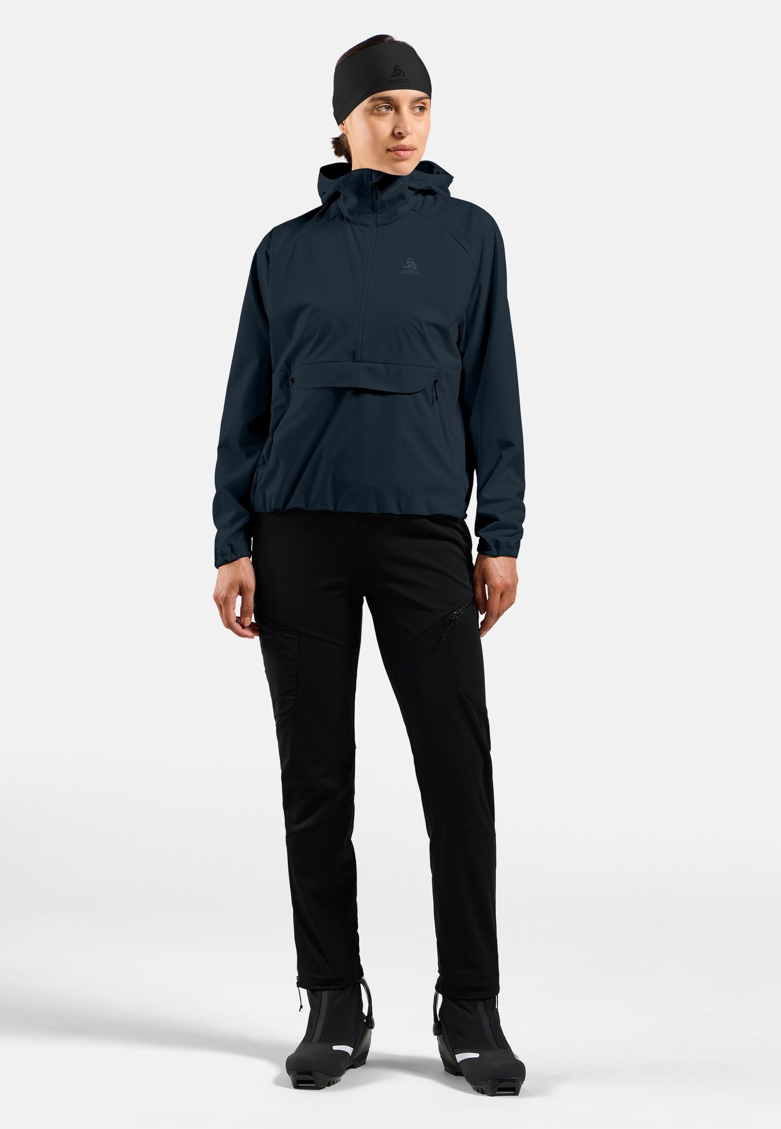 Anorak de ski de fond coupe-vent Zeroweight Pro Warm