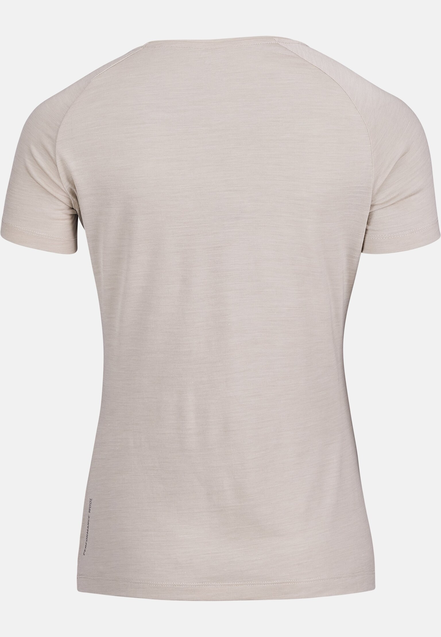 The Ascent Performance Wool 130 tree t-shirt