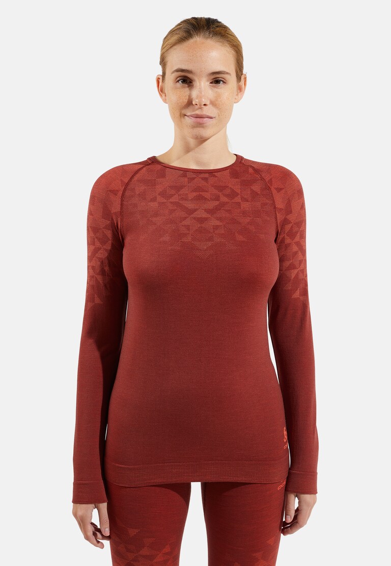Base layer girocollo Kinship Performance Wool Warm a maniche lunghe
