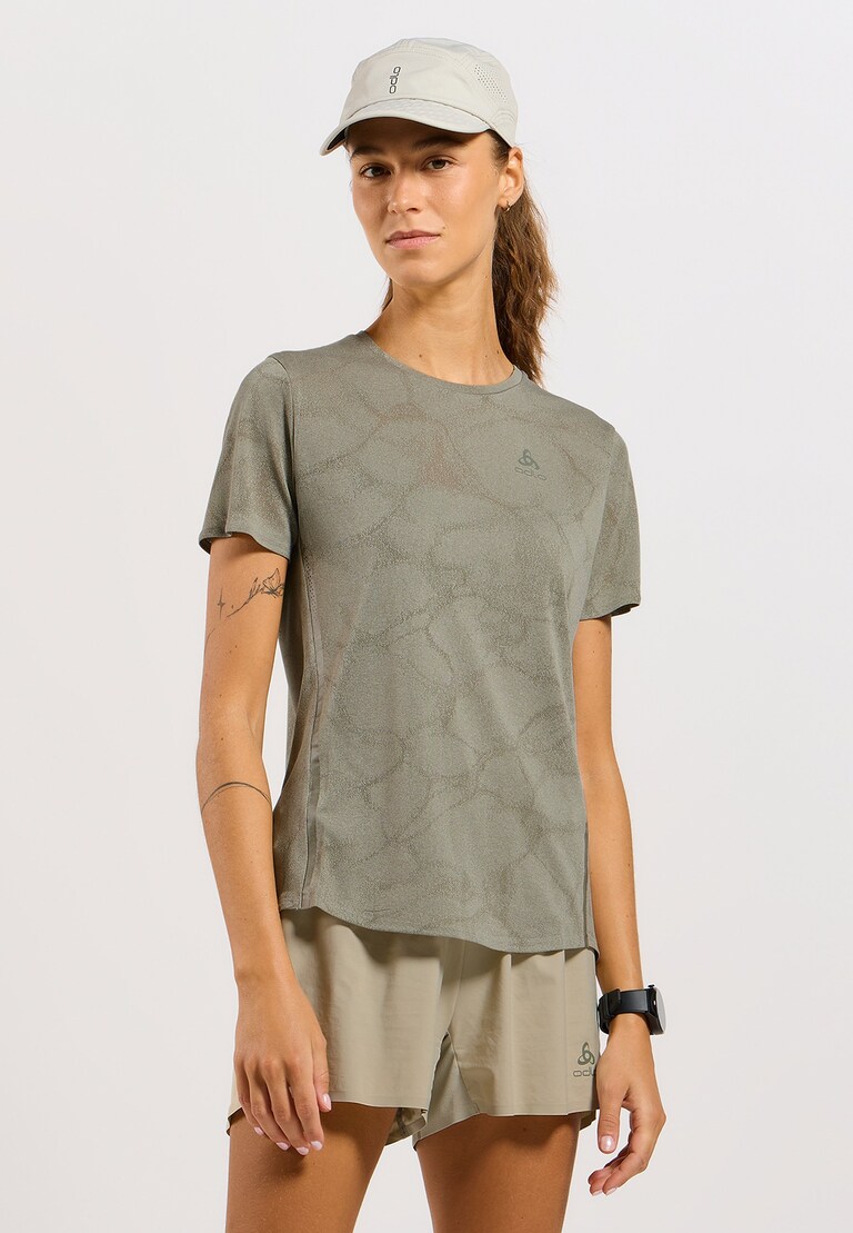 The Zeroweight engineered Chill-Tec running t-shirt